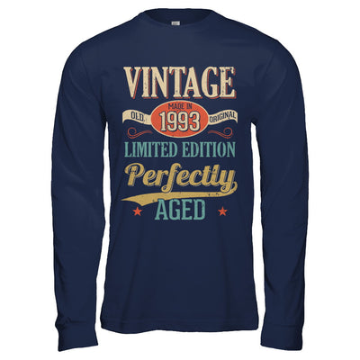 Vintage Premium Made In 1993 29th Birthday Gift T-Shirt & Hoodie | Teecentury.com