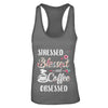 Stressed Blessed And Coffee Obsessed T-Shirt & Tank Top | Teecentury.com