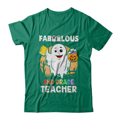 Faboolous Fabulous 2nd Grade Teacher Halloween T-Shirt & Hoodie | Teecentury.com