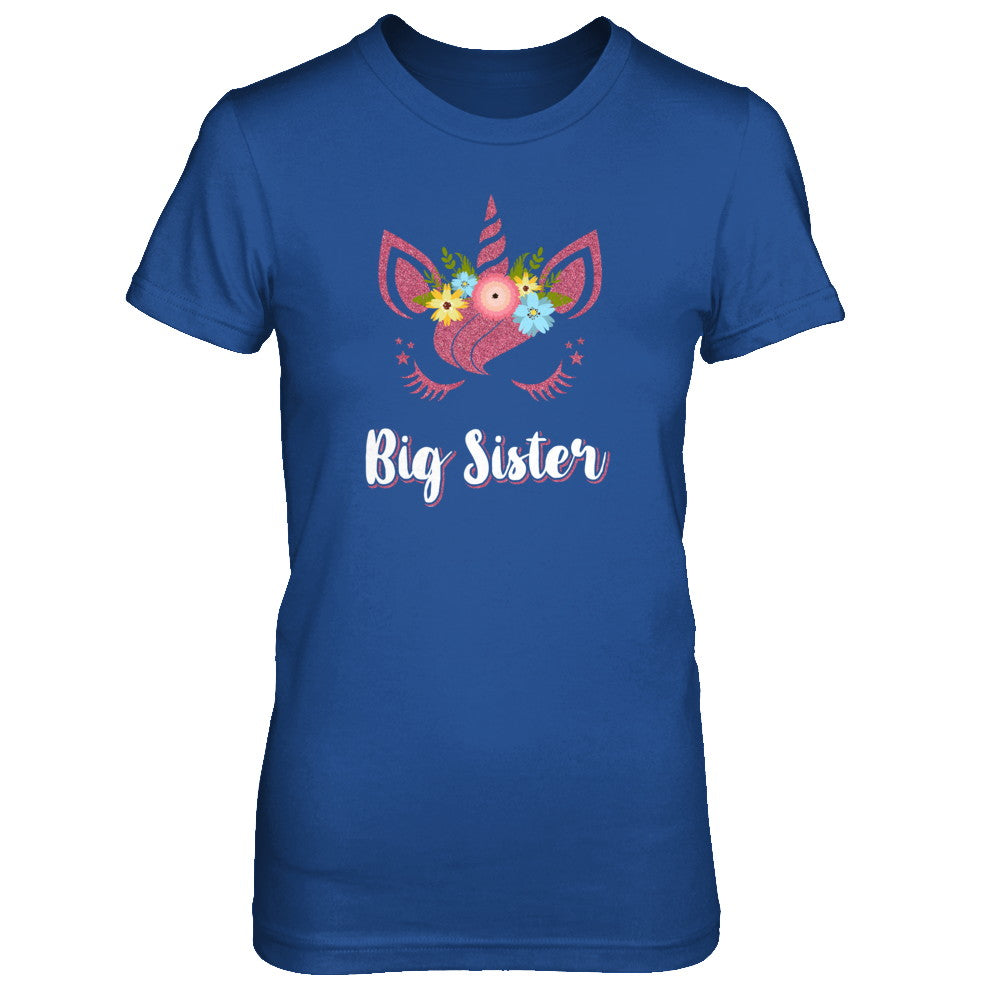 Unicorn Big Sister I'm Going To Be A Big Sister T-Shirt & Tank Top | Teecentury.com