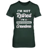 I'm Not Retired A Professional Grandma Mother Day Gift T-Shirt & Hoodie | Teecentury.com