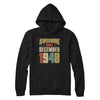 Vintage Retro Awesome Since December 1948 74th Birthday T-Shirt & Hoodie | Teecentury.com