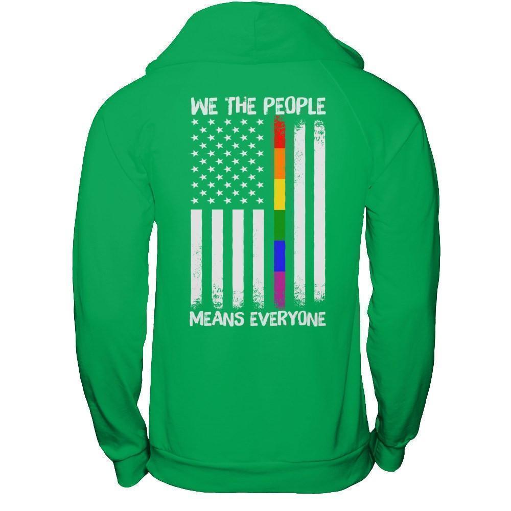 We The People Means Everyone T-Shirt & Hoodie | Teecentury.com