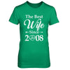 14th Married Together Anniversary Since 2008 Husband Wife T-Shirt & Hoodie | Teecentury.com