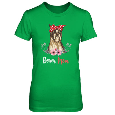 Boxer Mom Gift For Women Dog Lover T-Shirt & Hoodie | Teecentury.com