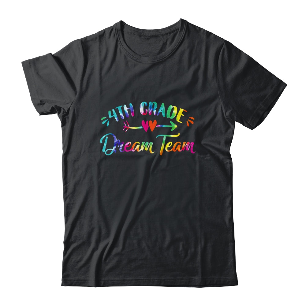 4th Grade Dream Team Students Teachers Back To School Shirt & Hoodie | teecentury