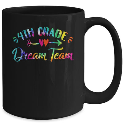 4th Grade Dream Team Students Teachers Back To School Mug | teecentury