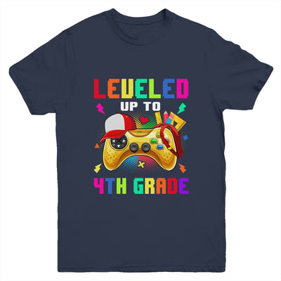 4th Grade Gamer First Day of Third Grade Boys Back To School Youth Shirt | teecentury