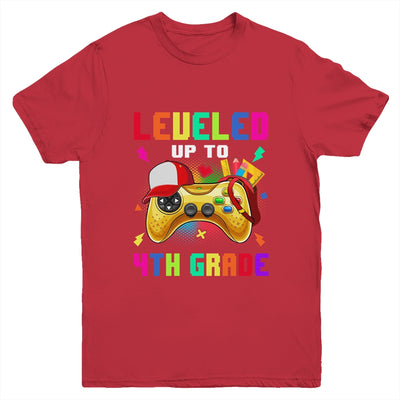 4th Grade Gamer First Day of Third Grade Boys Back To School Youth Shirt | teecentury