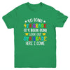 4th Grade Graduation 5th Grade Here I Come Class of 2022 Youth Shirt | teecentury