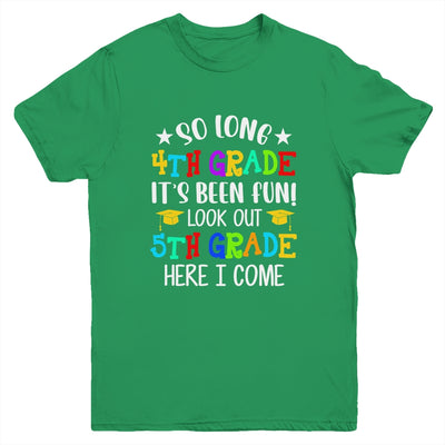 4th Grade Graduation 5th Grade Here I Come Class of 2022 Youth Shirt | teecentury