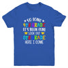 4th Grade Graduation 5th Grade Here I Come Class of 2022 Youth Shirt | teecentury