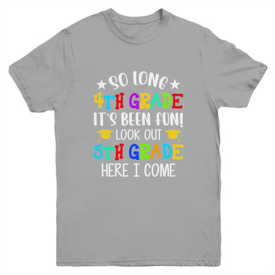 4th Grade Graduation 5th Grade Here I Come Class of 2022 Youth Shirt | teecentury