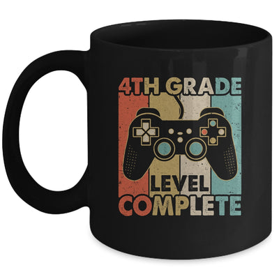 4th Grade Graduation Level Complete Video Games Boy Kids Mug | teecentury