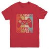 4th Grade Graduation Level Complete Video Games Boy Kids Youth Shirt | teecentury