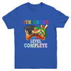 4th Grade Level Complete Last Day Of School Graduation Youth Shirt | teecentury