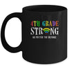 4th Grade Strong No Matter Distance Virtual Learning Mug Coffee Mug | Teecentury.com