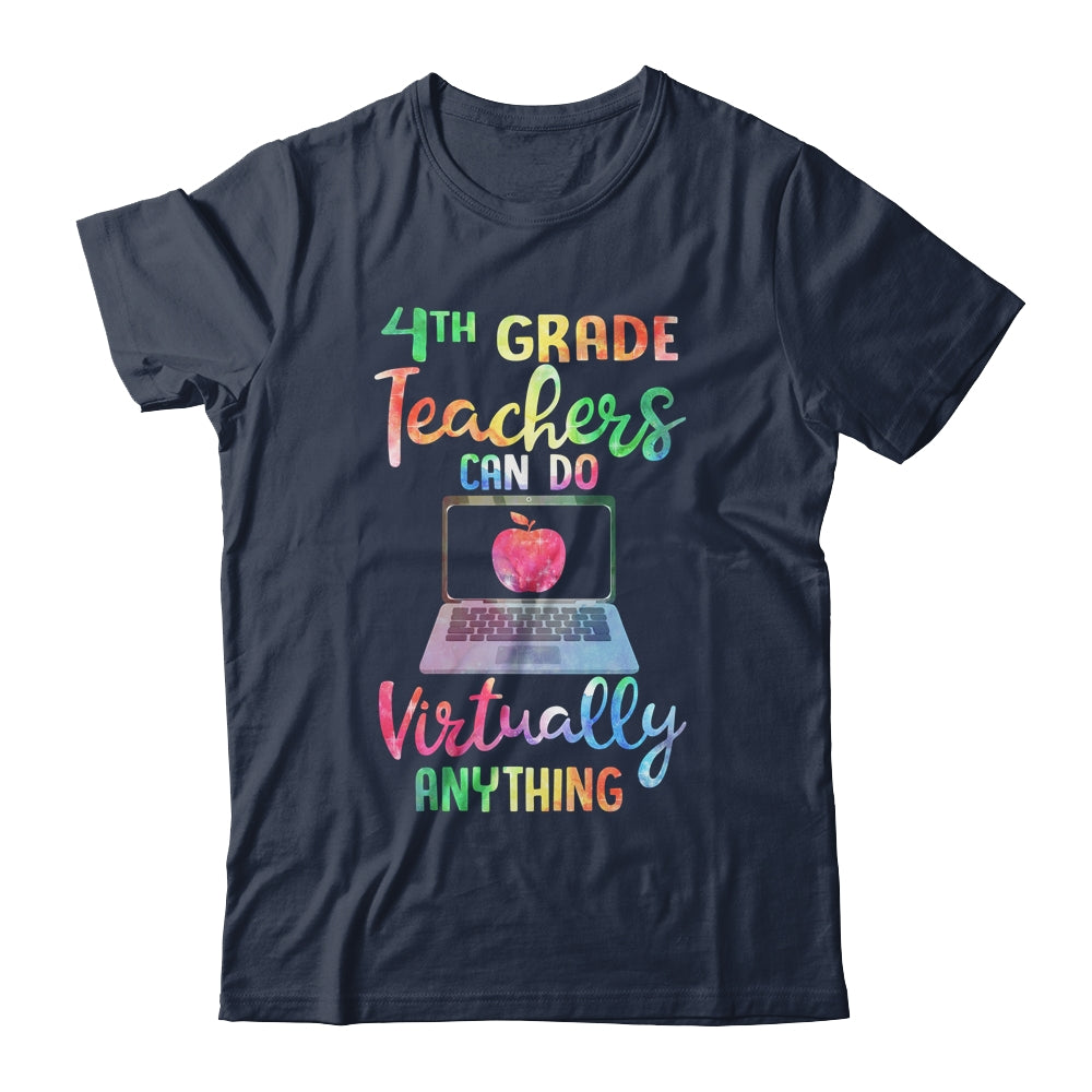 4th Grade Teachers Can Do Virtually Anything T-Shirt & Hoodie | Teecentury.com
