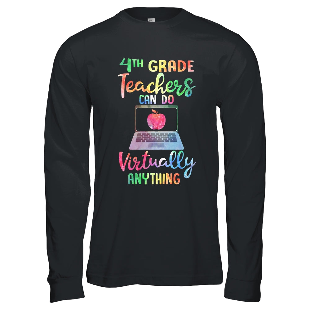 4th Grade Teachers Can Do Virtually Anything T-Shirt & Hoodie | Teecentury.com