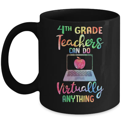4th Grade Teachers Can Do Virtually Anything Mug Coffee Mug | Teecentury.com