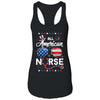 4th Of July All American Nurse Independence Day T-Shirt & Tank Top | Teecentury.com