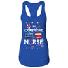 4th Of July All American Nurse Independence Day T-Shirt & Tank Top | Teecentury.com