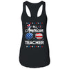 4th Of July All American Teacher Independence Day T-Shirt & Tank Top | Teecentury.com