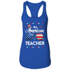 4th Of July All American Teacher Independence Day T-Shirt & Tank Top | Teecentury.com