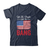 4th Of July Funny Fireworks Im Just Here To Bang T-Shirt & Tank Top | Teecentury.com