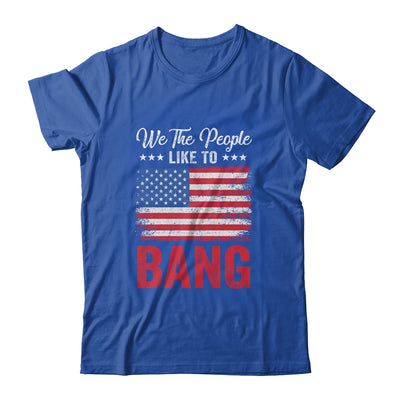 4th Of July Funny Fireworks Im Just Here To Bang T-Shirt & Tank Top | Teecentury.com