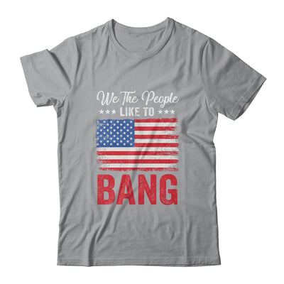 4th Of July Funny Fireworks Im Just Here To Bang T-Shirt & Tank Top | Teecentury.com