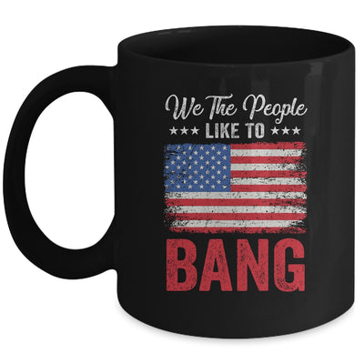 4th Of July Funny Fireworks Im Just Here To Bang Mug Coffee Mug | Teecentury.com