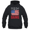 4th Of July Funny Fireworks Im Just Here To Bang T-Shirt & Tank Top | Teecentury.com