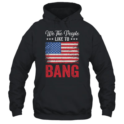 4th Of July Funny Fireworks Im Just Here To Bang T-Shirt & Tank Top | Teecentury.com