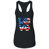 4th Of July Love Sunflower Patriotic American Flag T-Shirt & Tank Top | Teecentury.com