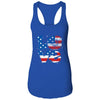 4th Of July Love Sunflower Patriotic American Flag T-Shirt & Tank Top | Teecentury.com