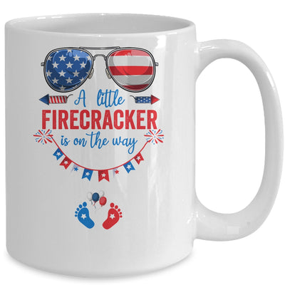 4th Of July Pregnancy Announcement Couples Baby Mug Coffee Mug | Teecentury.com