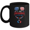 4th Of July Pregnancy Announcement Couples Baby Reveal Mug Coffee Mug | Teecentury.com