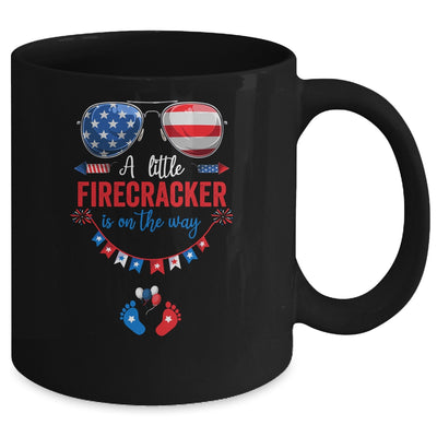 4th Of July Pregnancy Announcement Couples Baby Reveal Mug Coffee Mug | Teecentury.com