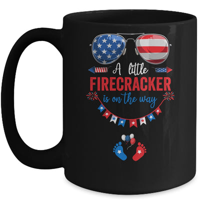 4th Of July Pregnancy Announcement Couples Baby Reveal Mug Coffee Mug | Teecentury.com