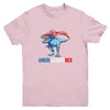 4th Of July T Rex Dinosaur Amerisaurus Rex Boys Kids Men Youth Youth Shirt | Teecentury.com