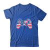 4th Of July Video Game Gamer Kids Boys Men USA Flag Shirt & Hoodie | teecentury