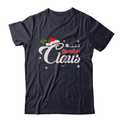 Matching Family Christmas Grandpa Claus T-Shirt & Sweatshirt | Teecentury.com