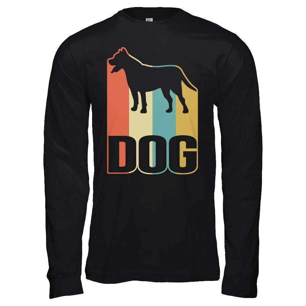 Classic Vintage Retro Style Dog T-Shirt & Hoodie | Teecentury.com