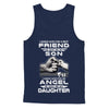 I Asked God For A Best Friend He Sent Me My Son And Angel Daughter T-Shirt & Hoodie | Teecentury.com