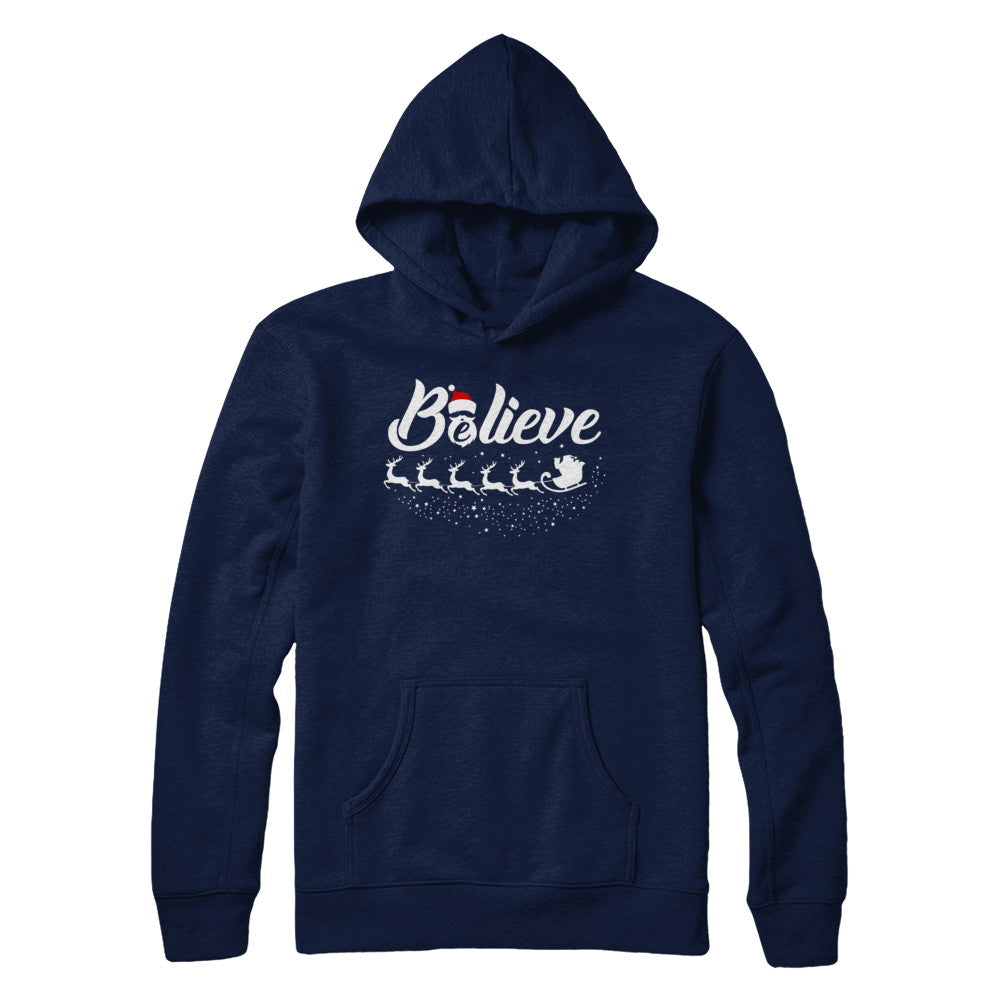 Believe Best Santa Christmas Gifts T-Shirt & Sweatshirt | Teecentury.com