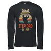 Vintage Best Step Dad By Par Fathers Day Funny Golf Gift T-Shirt & Hoodie | Teecentury.com