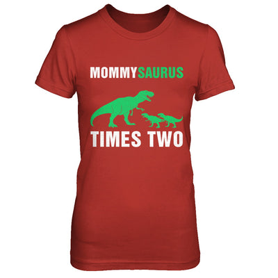 Mommysaurus Times Two Twins Mothers Day T-Shirt & Hoodie | Teecentury.com