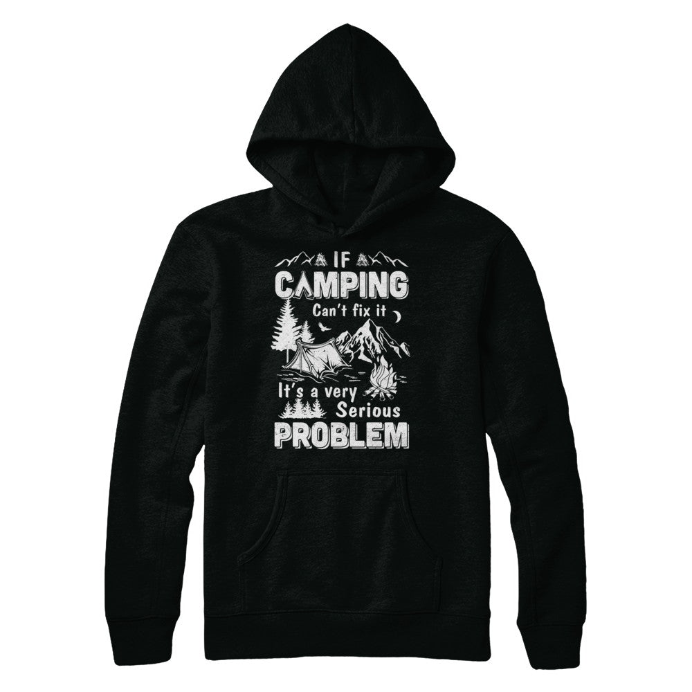 Funny fashion camping sweatshirts