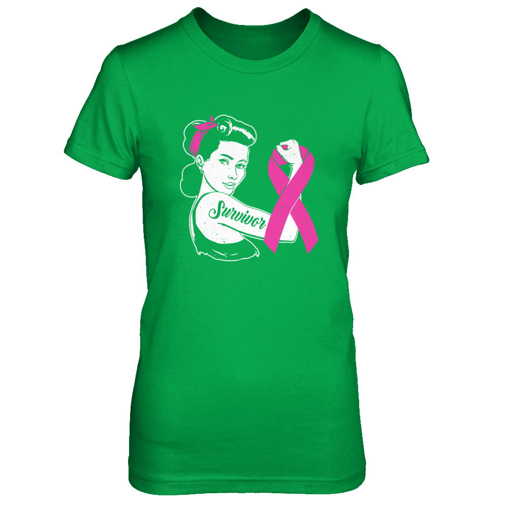 We Can Cure It Breast Cancer Pink Awareness Survivor T-Shirt & Hoodie | Teecentury.com